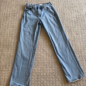 Abercrombie & Fitch Light Blue Women Jeans